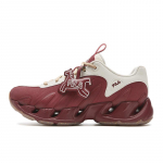 FILA Cushioning Abrasion Resistant Coverage Lightweight Low top Chunky Sneakers Women's F12W613117FWR 38 white