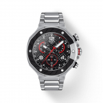 Tissot Nerūdijančio plieno juodas ciferblatas Vyri&scaron;kas madingas laikrodis T141.417.11.057.00 juoda