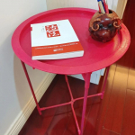 Mažas kempingo kepsninė Lauko sulankstomas Nuomojamas namas &Scaron;achmatų kortų kambarys Kavos staliukas Kampinis staliukas Mažas kavos staliukas Ne&scaron;iojamas rožinė