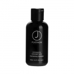 J Beverly Hills Platinum Hydrate &scaron;ampūnas su &scaron;ilko proteinu &ndash; drėkinimas, žvilgesys ir galiukų atstatymas, be sulfatų ir parabenų, dažytiems plaukams