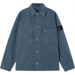 Stone Island vientos spalvos viengubo atlapo ilgomis rankovėmis mar&scaron;kiniai su ki&scaron;enėle ant krūtinės Vyri&scaron;ki mar&scaron;kiniai L1S141200001S0J18-V0021 L