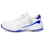 Adidas Zg23 Boa Lightstrike odiniai smūgius sugeriantys, neslystantys, patvarūs, žemapadžiai golfo bateliai vyrams, balti, mėlyni, GY9715 44