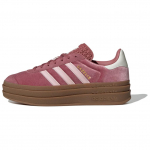 adidas Gazelle Bold Preloved Crimson Velvet moteri&scaron;ki sportbačiai, rožiniai, smėlio spalvos, gelsvai balti IG4389 37⅓