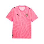 PUMA x PORTUGAL x SALEHE BEMBURY Vartininko mar&scaron;kinėliai 'Sun Struck Fluro Pink Pes' Vyri&scaron;ki 787101-81 L
