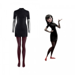 Hotel Transylvania XS-3XL Draculaura Mavis Jonathan Vampyro Kostiumų Rinkinys Mavis,M black