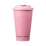 Starbucks x Blackpink Rožinis termosas 458ml ONE SIZE rožinė