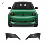 Skirta Renault 5E-Tech 2025 2026 TPU Žibintų Galinio Vaizdo Veidrodėlių B C Sienelių Dažų Apsaugos Plėvelė Skaidri Dūminė Atspari Įbrėžimams I&scaron; Anksto Supjaustyta Lipdukas smoked headlight blue