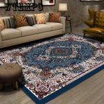 Maroko stiliaus Svetainės kilimas Namai Senoviniai kilimėliai miegamojo kilimams Sofa arbatos stalo kilimėlis 80cm*120cm