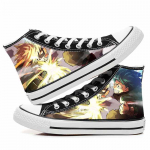 Anime My Hero Academia Cosplay laisvalaikio graffiti High Help Drobiniai batai Cos Hip Hop studentų batai 37