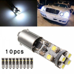 10xCar be klaidų LED stovėjimo lemputė, skirta Mercedes-Benz W210 E55 AMG BA9S h6w