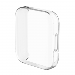 Galvanizuotas TPU apsauginis dėklas, skirtas Redmi Watch 2 Lite viso ekrano apsaugai, buferio korpuso rėmas For Redmi Watch 2 Lite skaidri