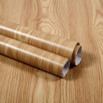 2M/3MWood grūdų namų dekoro baldai vandeniui atsparūs vinilo sienų lipdukai Lipdukai PVC tapetai virtuvės spintelių durų lipdukas 60cm x 3m