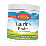 Taurinas milteliais, Taurine Powder, Carlson Labs 100g Be skonio (27353009) 100g Unflavored
