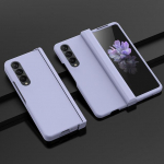 Nepir&scaron;tų atspaudų matinis telefono mai&scaron;elio dėklas, skirtas Samsung Galaxy Z Fold4 Fold 4 5g Fold3 Fold 3 Zfold4 Atsparus smūgiams sulankstomas Funda for Samsung Z Fold 4 oranžinė