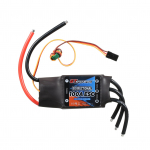 GTSKYTENRC dvikryptis 200A be&scaron;epetėlis ESC, skirtas nuotolinio valdymo automobiliui / valčiai / nuotolinio valdymo laivui 100A juoda