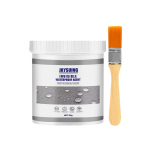 Jaysuing Transparent Waterproof Glue Plus Brush Neper&scaron;lampamas Vandens pagrindo sandariklis nuo nutekėjimo su &scaron;epečiu 30 G