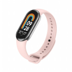 Silikoninis dirželis skirtas Xiaomi Mi Band 8 Correa Sport apyrankei Miband8 NFC i&scaron;maniajai apyrankei Pulseira pakeičiamiesiems MiBand 8 priedams For Xiaomi Mi Band 8