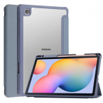 Dėklas, skirtas Samsung Tab S6 Lite Tab 10,4" 11" S8+ S7 FE 12,4" su automatinio pabudimo miego pie&scaron;tuko laikiklio plan&scaron;etinio kompiuterio dangteliu