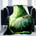 Hayao Miyazaki kūriniai Japonija Anime Mink&scaron;ta flanelinė antklodė Dvasios i&scaron;metimo antklodė Kilimėlio gabalas Sofa-lova Kelių antklodės Berniukai Merginos