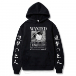 &bdquo;Attack on Titan One Piece Luffy Hoodie&ldquo; Vyri&scaron;ki mados &bdquo;Home&ldquo; vilnoniai gobtuvai Japoni&scaron;ki anime marginti vyri&scaron;ki gatvės drabužiai, dideli drabužiai L