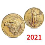 1 Ozo Laisvės statulos atminimo medaliono monetų kolekcinė kopija 2021 auksas