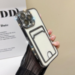 Deimantinis blizgus permatomas mink&scaron;tas dėklas, skirtas Samsung Galaxy S23 Ultra S22 S21 Plus A13 A33 A53 A12 A22 A52 A51 A71 A14 A34 A54 piniginės kortelės laikiklio dangtelis iphone 7 8 rožinė