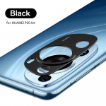 Kamera Styling Metalinė objektyvo apsauga, skirta huawei P60/P60 Pro/P60 Art 4G objektyvo apsauginė plėvelė Visi&scaron;ka objektyvo aprėptis, visa priežiūra For P60 Pro 4G juoda