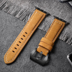 &bdquo;Apple Watch&ldquo; apyrankė, auk&scaron;tos kokybės odinis vyri&scaron;kas dirželis, skirtas 7 8 serijai 123456 SE Ultra 49 mm 44 mm 40 mm laikrodžio apyrankė 45 mm 41 mm 38 mm 42 mm apyrankė 42mm 44mm 45mm 49mm