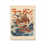 Virtuvės ragana Įdomūs plakatai ir spaudiniai Dekoratyvinės freskos Raganos magija Virtuvės meno tapyba 21cm&times;30cm NoFrame