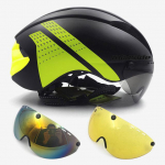 &bdquo;Wildside Aero&ldquo; dviratininko &scaron;almas &bdquo;Timetrial&ldquo; dviračių &scaron;almas, magnetinė sagtis, jojimo &scaron;almas, apsauginis dviratininko &scaron;almas, plentas Casco Ciclismo L