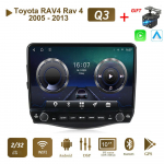 Android automobilio radijas, skirtas Toyota RAV4 Rav 4 2005&ndash;2013 m.