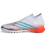 Adidas Predator Edge.1 TF Al Rihla Pack &ndash; balti vyri&scaron;ki sportbačiai Debesis-Balta Saulės Geltona Power-Mėlyna GZ6101 40⅔