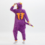 &bdquo;Leopard Kigurumi Onesie&ldquo; vaikams, gyvūnams, miegui skirtų pižamų rinkinys, flanelinis, &scaron;iltas kostiumas su gobtuvu berniukams, mergaitėms, mielas vakarėlis l