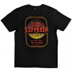 Led Zeppelin 1971 Wembley Unisex mar&scaron;kinėliai S