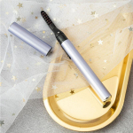 Blakstienų &scaron;ildomas blakstienų rietiklis Longer Long Lashes Makeup Curl Lash Electric UK violetinė