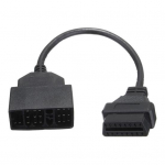 22 kontaktų OBD1 kontakto OBD2 iki 16 adapterio keitiklio kabelis, skirtas Toyota diagnostikos skaitytuvui