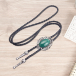 Retro Style Bolo Tie Charm Pendant Men fashion for Wedding Party Anniversary