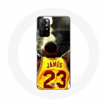 Coque pour Xiaomi Redmi Note 11s 5G Lebron James Joueur de Basketball