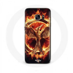 Coque Samsung Galaxy S7 Hunger Games Film Logo