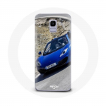 Coque pour Samsung Galaxy A8 2018 Formule 1 McLaren Voiture Bleu