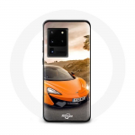 Coque pour Samsung Galaxy S20 Ultra Formule 1 McLaren F1 Orange