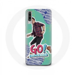Coque pour Samsung Galaxy A70 Poursuis tes r&ecirc;ves &Aacute;lvaro Paz Go! Vive a tu manera