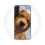Coque pour Samsung Galaxy S22 Golden retriever Race de chiens