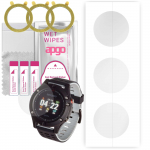 3x apgo Hidrogelio ekrano apsauga, skirta Garett Sport 25 GPS, hidrogelio plėvelė, su pozicionavimo sluoksniu, lengvas montavimas