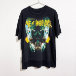 Vintažiniai 2003 m. filmo &bdquo;1000 lavonų namai&ldquo; Rob Zombie 90-ųjų roko metalo unisex mar&scaron;kinėliai S