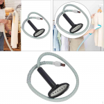 Clothes Steamer Guide Hose Long Steam Nozzle Replacement Part Handle Snap on 135cm