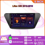 9 colių automobilinis radijas Carplay skirtas Lifan X50 2015-2019 automobiliui, automobilinis multimedijos vaizdo grotuvas, GPS navigacija, WIFI 4+64GB 4+64GB