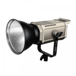 Manbily CFL-200C 200W RGB LED vaizdo ap&scaron;vietimas studijoje, nuolatinė &scaron;viesa 3000K-6500K fotografija RGB COB UK Plug