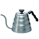 HARIO V60 La&scaron;intuvas Vono &Scaron;lifuotas Sidabras Praktinis Tūris 800ml Suderinamas su Dujine/Indukcine Virykle Pagaminta Japonijoje Dovana Dovana VKBR-120-HSV gray