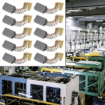 Pigūs Patvarūs Įvairūs Elektriniai Įrankiai Ir Varikliai Angliniai &Scaron;epetėliai 12 *8*5 Mm